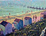 Hugo Grenville The Beach From North Parade Southwold