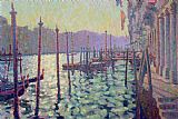 Hugo Grenville The Grand Canal Evening Light