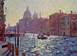 Hugo Grenville The Grand Canal Shortly After Sunrise