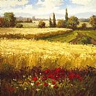 Hulsey Golden Harvest painting