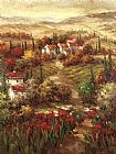 Hulsey Tuscan Village painting
