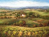 Hulsey Villa D'calabria painting
