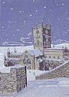Huw S Parsons St David's Cathedral In The Snow