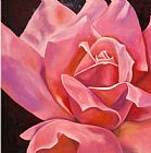 hyunah kim Pink Rose