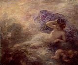 A Street at Night Prints - Night by Ignace Henri Jean Fantin-Latour