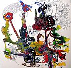 Animals Prints - Animal's Story by Igor Eugen Prokop