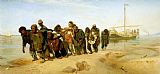 Ilya Efimovich Repin The Boatmen on the Volga