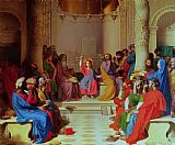 Ingres Jesus Among the Doctors