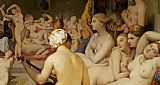 Unclothed Prints - The Turkish Bath by Ingres