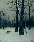 Isaak Ilyic Levitan Wood in Winter