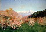 Isaak Ilyich Levitan Spring in Italy