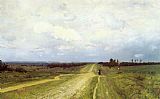 Isaak Ilyich Levitan The Vladimirka Road