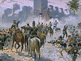 Italian School Battle of Solferino and San Martino
