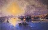 Ivan Constantinovich Aivazovsky Constantinople Sunset