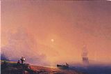Ivan Constantinovich Aivazovsky Crimean Tartars on The Sea Shore