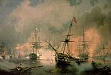Ivan Konstantinovich Aivazovsky The Battle of Navarino