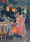 Chinese Prints - Chinese Lanterns by Ivan Semyonovich Kulikov