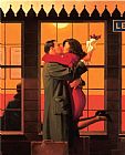 Jack Vettriano Back Where You Belong