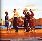 Jack Vettriano Good Days Sunshine