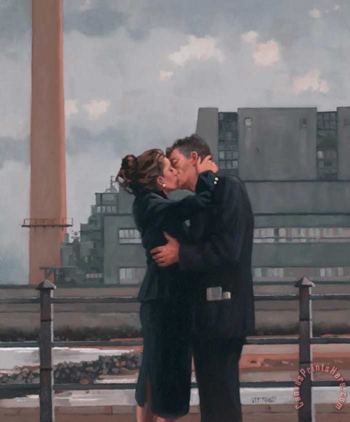 Jack Vettriano Long Time Gone