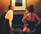 Jack Vettriano Prints - Master of Ceremonies by Jack Vettriano