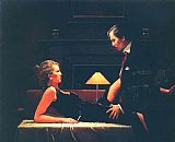 Jack Vettriano Passion Overflow