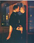 Jack Vettriano Prints - Soho Nights by Jack Vettriano