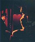 Jack Vettriano Prints - The Assessors by Jack Vettriano