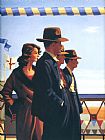 Jack Vettriano The Defenders of Virtue
