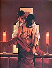 Jack Vettriano The Embrace of The Spider
