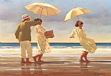 Jack Vettriano Prints - The Picnic Party Ii by Jack Vettriano