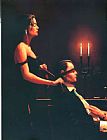Jack Vettriano Prints - Wicked Games Detail by Jack Vettriano