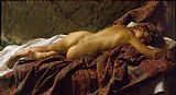 Reclining Nude Prints - Reclining Nude by Jacob Collins