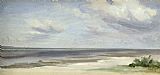 Jacob Gensler A Beach on the Baltic Sea at Laboe