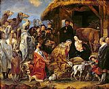 Jacob Jordaens The Adoration of the Magi