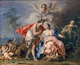 Jacopo Amigoni Bacchus and Ariadne