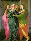 Jacopo Pontormo The Visitation