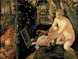 Jacopo Robusti Tintoretto Susanna Bathing