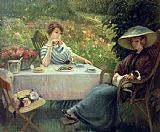 Jacques Jourdan Tea Time