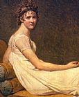 Jacques Louis David Madame Recamier painting