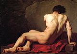 Jacques Louis David Male Nude Known As Patroclus painting