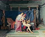Jacques Louis David Paris and Helen