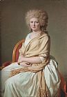 Jacques Louis David Portrait of Annemarielouise Thelusson, Comtesse De Sorcyportrait of Annemarielouise Thelusson, Comtesse De Sorcy painting