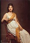 Jacques Louis David Portrait of Henriette De Verninac painting