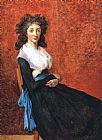 Jacques Louis David Portrait of Louise Trudaine