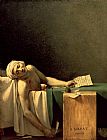 Jacques Louis David The Death of Marat