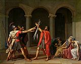 Jacques Louis David The Oath of Horatii