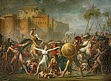 Jacques Louis David The Sabine Women