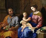 Jacques Stella The Holy Family