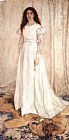 James Abbott McNeill Whistler Symphony in White No. 1 The White Girl